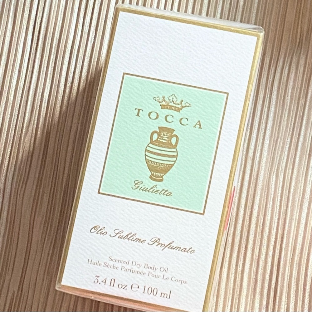 Tocca Giulietta Scented Dry Body Oil — 3.4oz